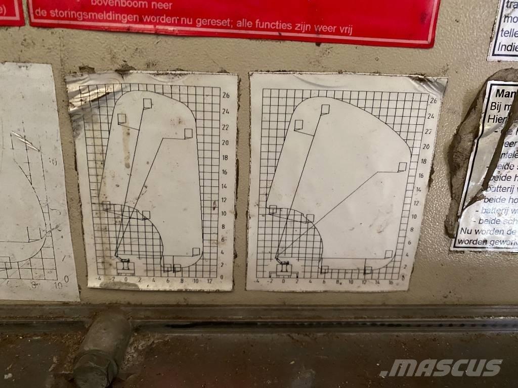 DAF AE55CE Piattaforme aeree su rimorchio