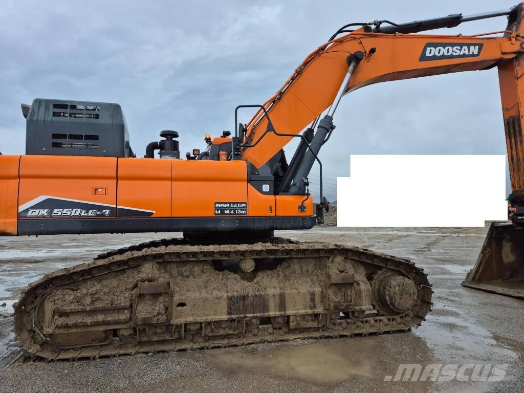 Doosan DX550LC-7 Escavatori cingolati
