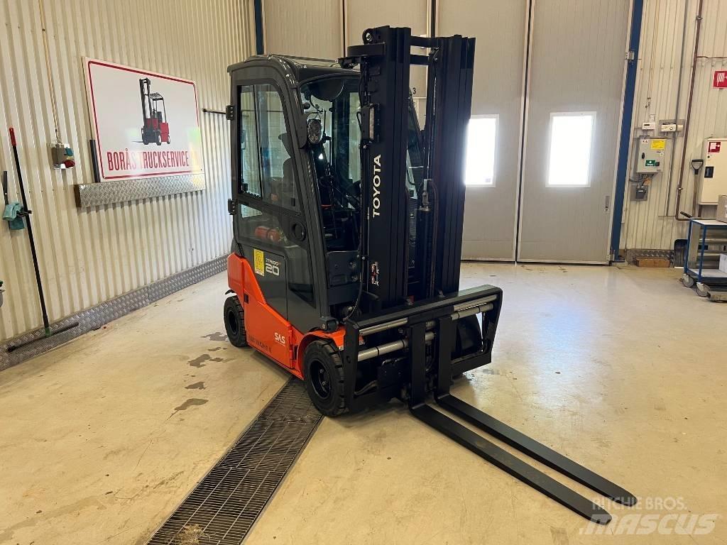 Toyota 8 FBMK 20 T Carrelli elevatori elettrici