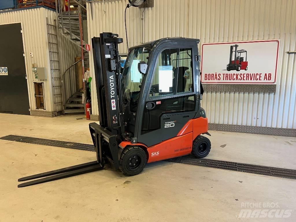 Toyota 8 FBMK 20 T Carrelli elevatori elettrici