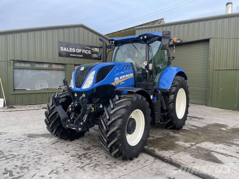 New Holland T 7.210 Trattori