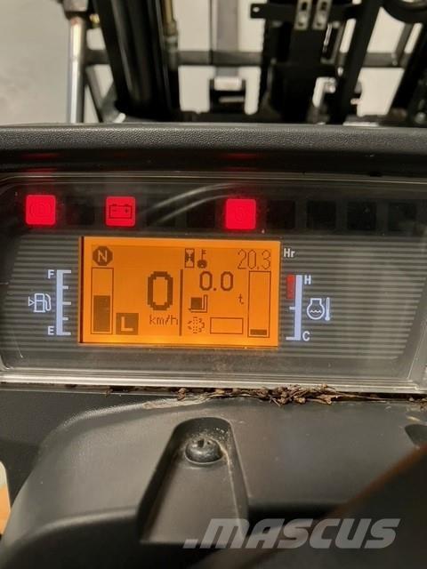 Mitsubishi FD25N3 Carrelli elevatori diesel