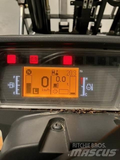 Mitsubishi FD25N3 Carrelli elevatori diesel