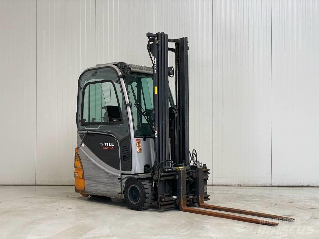 Still RX20-18 Carrelli elevatori elettrici