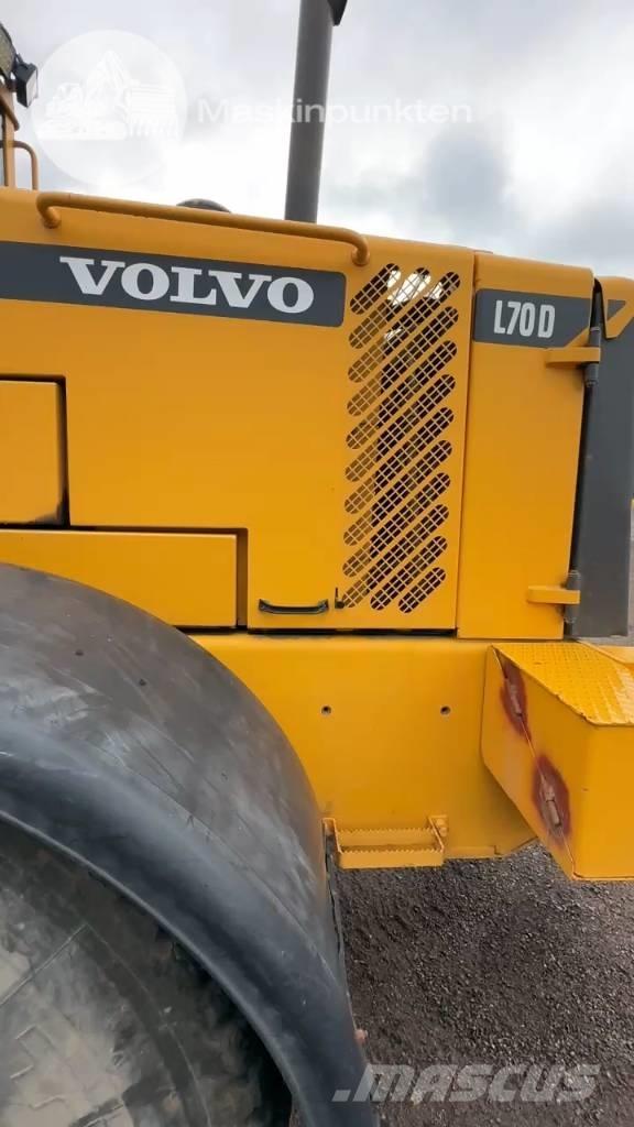 Volvo L 70 D Pale gommate