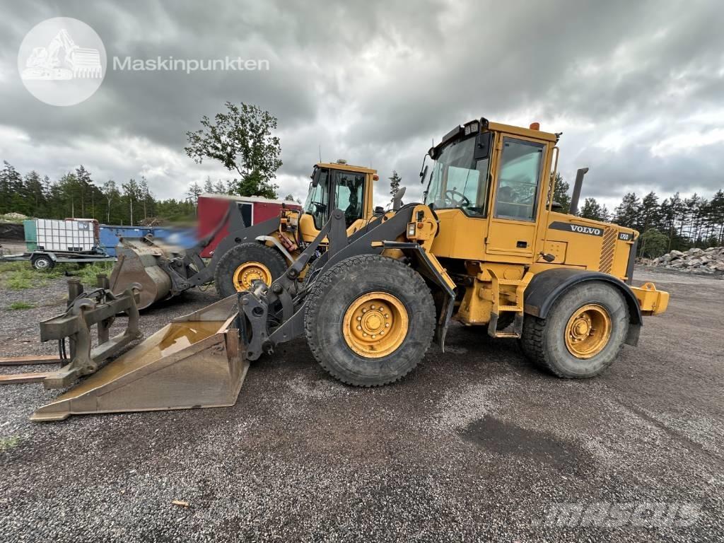 Volvo L 70 D Pale gommate