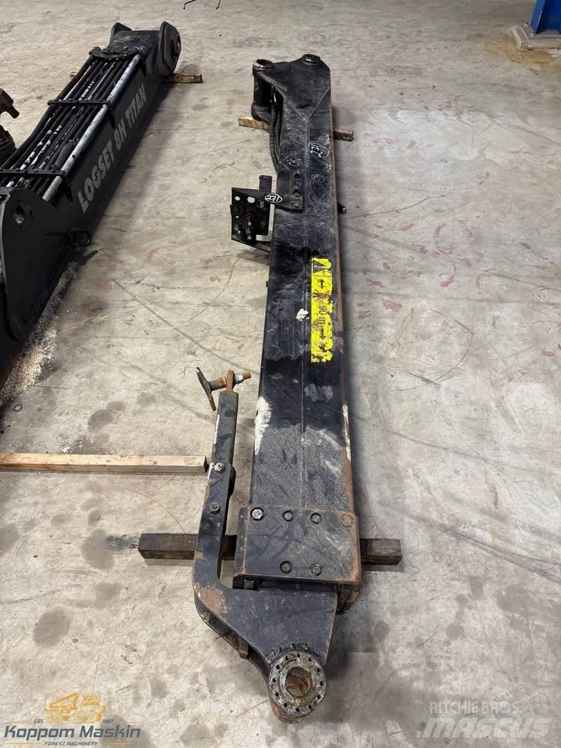 Loglift 220V Gru raccoglitrici