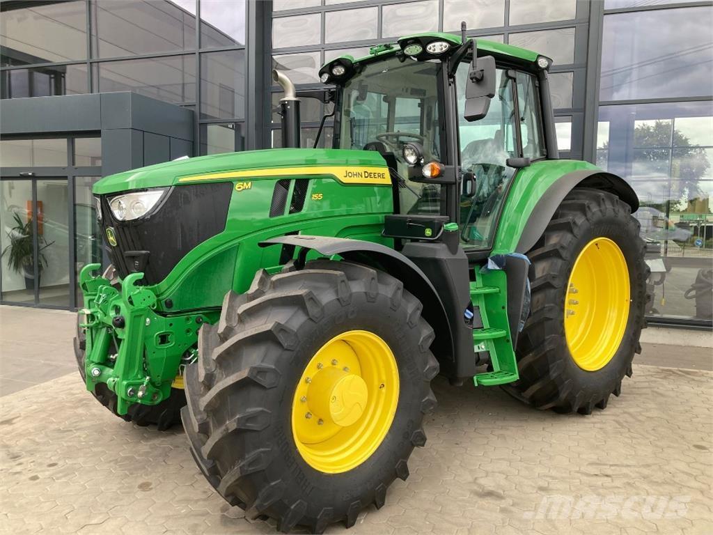 John Deere 6M155 Trattori