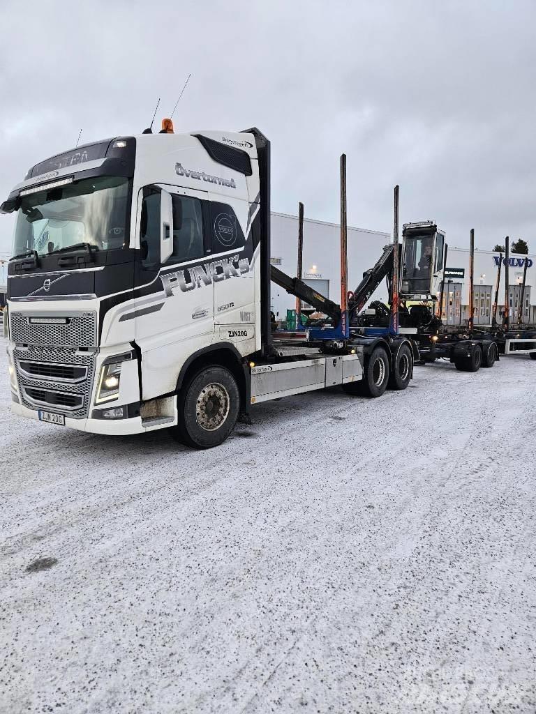 Volvo FH16 Camion trasporto legname