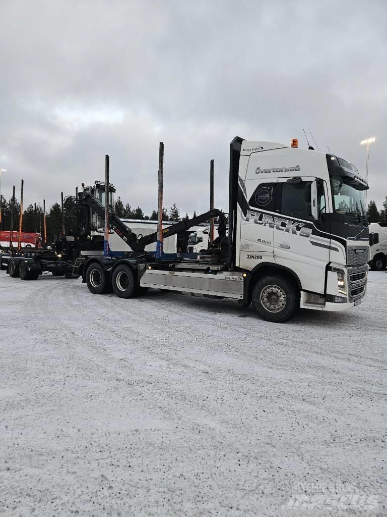 Volvo FH16 Camion trasporto legname