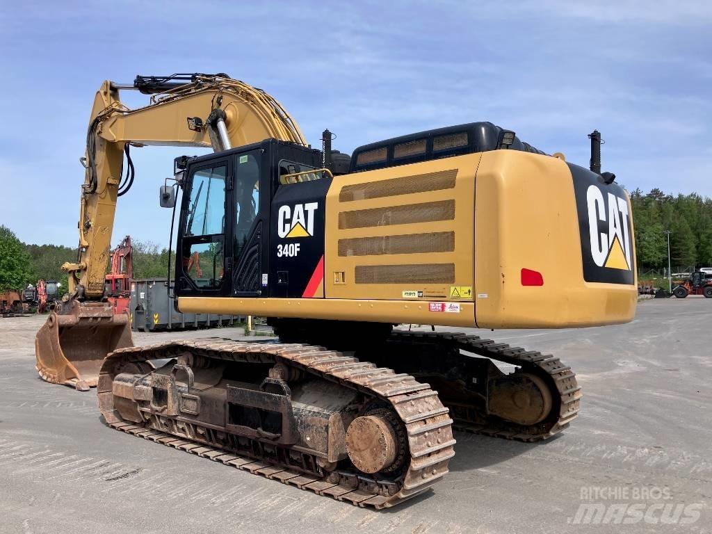 CAT 340F Escavatori cingolati