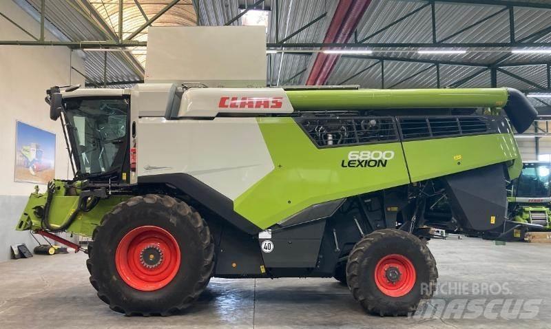 CLAAS LEXION 6800 Mietitrebbiatrici