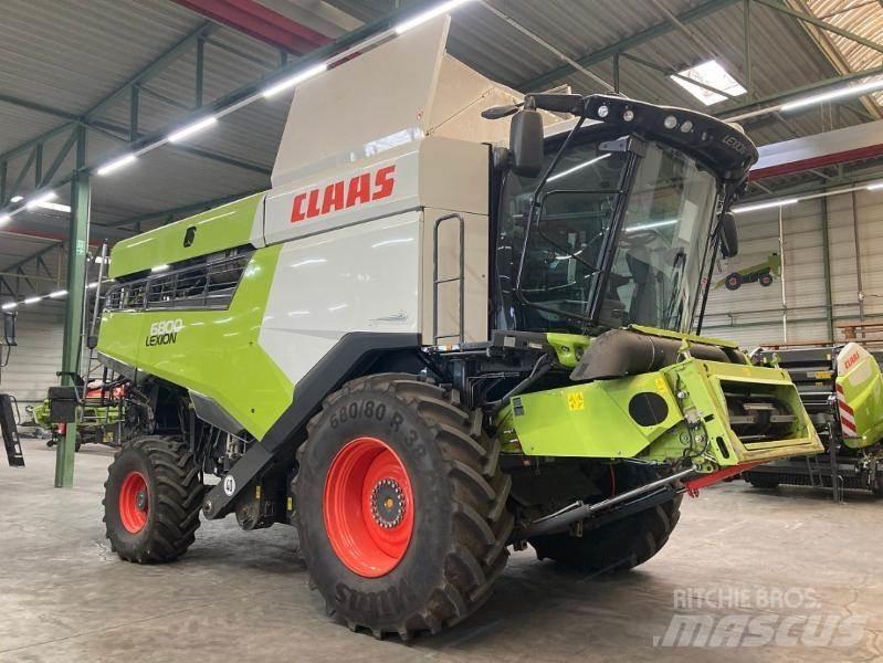 CLAAS LEXION 6800 Mietitrebbiatrici