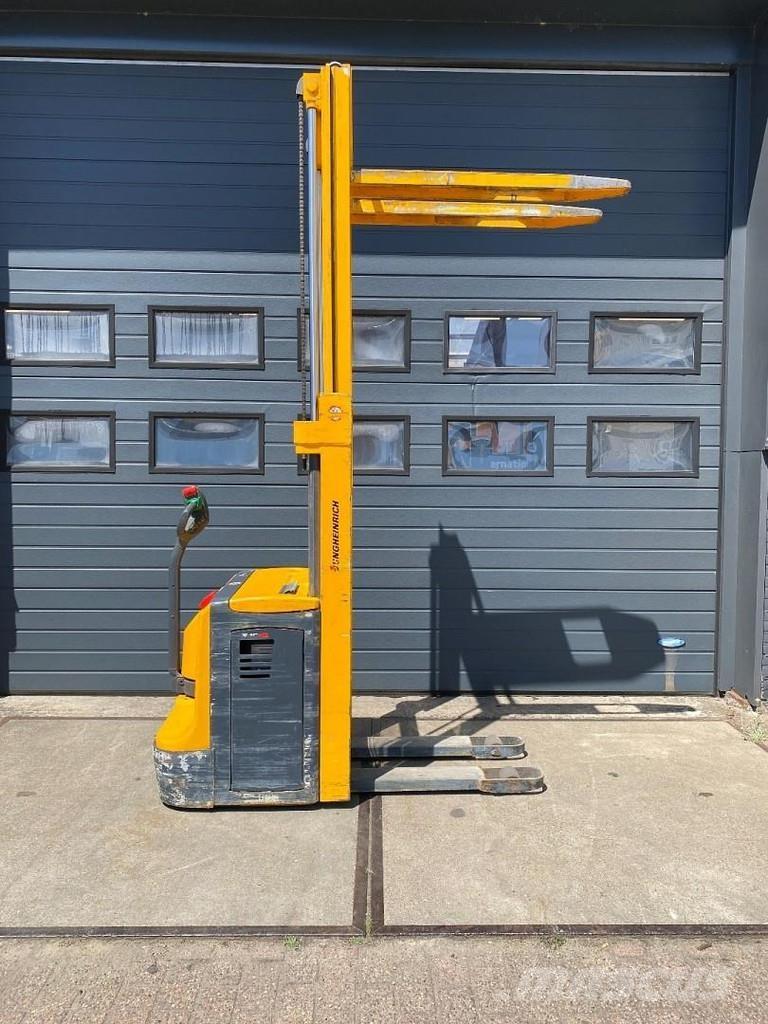 Jungheinrich EJC12 Transpallet uomo a terra