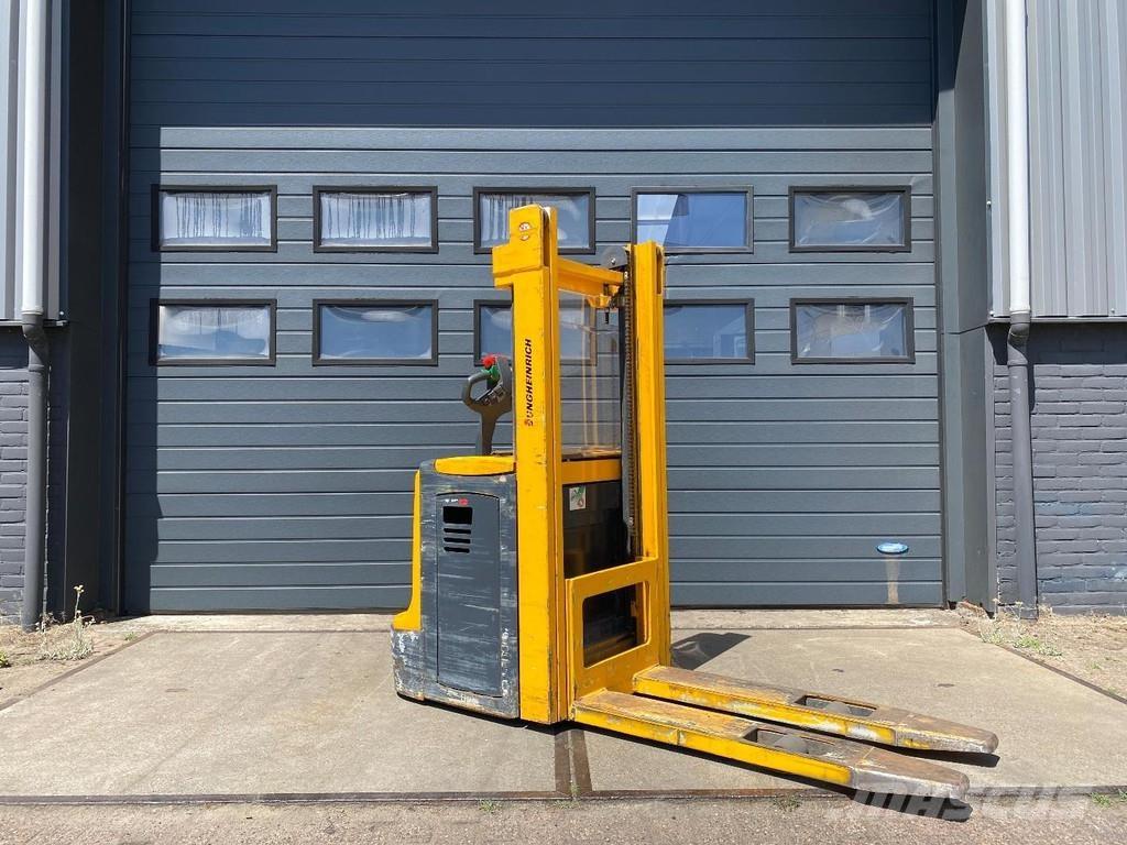 Jungheinrich EJC12 Transpallet uomo a terra