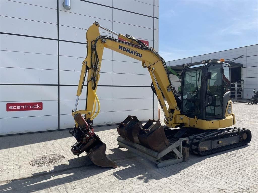 Komatsu PC55MR-5 Escavatori gommati