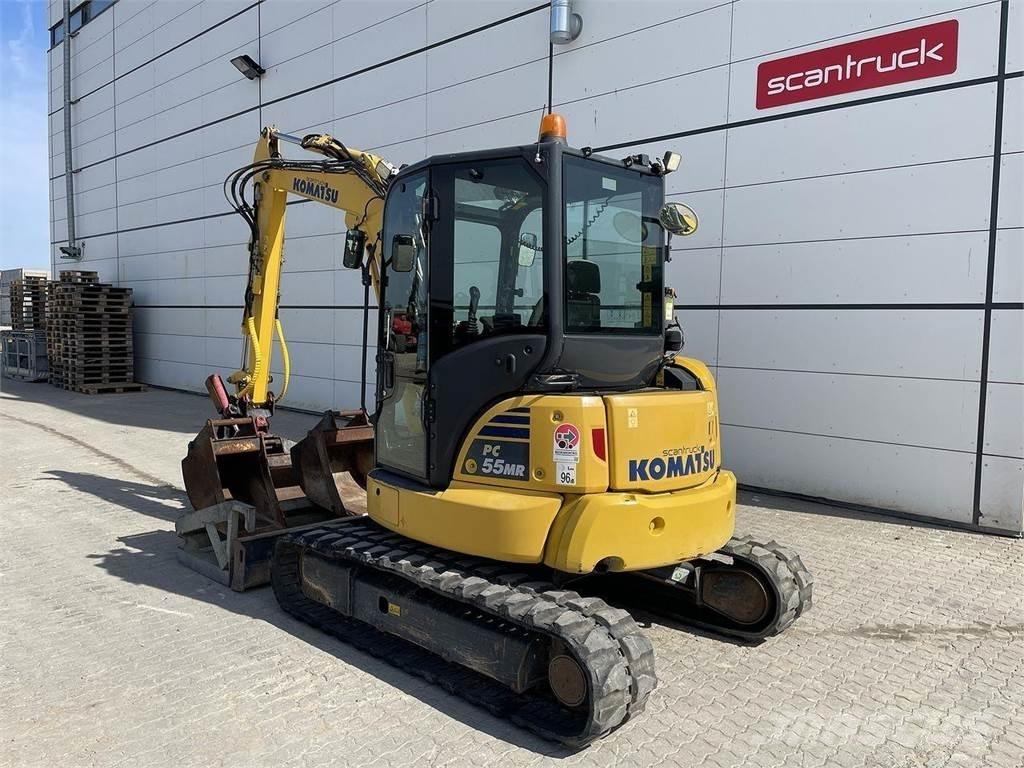 Komatsu PC55MR-5 Escavatori gommati