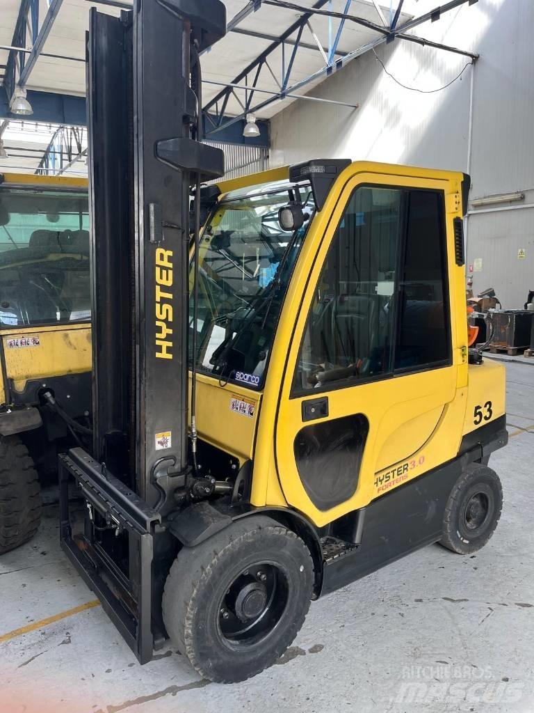 Hyster H3.0FT Carrelli elevatori GPL