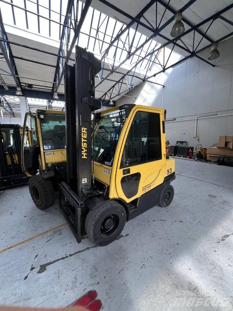 Hyster H3.0FT Carrelli elevatori GPL