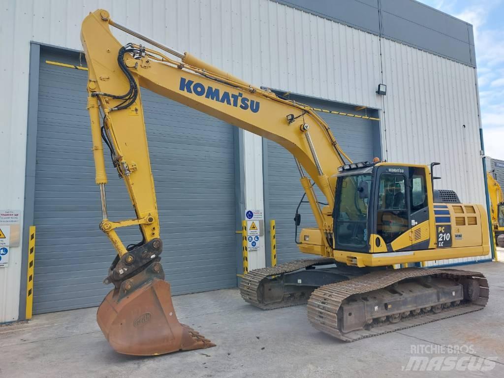 Komatsu PC210LC-10 Escavatori cingolati