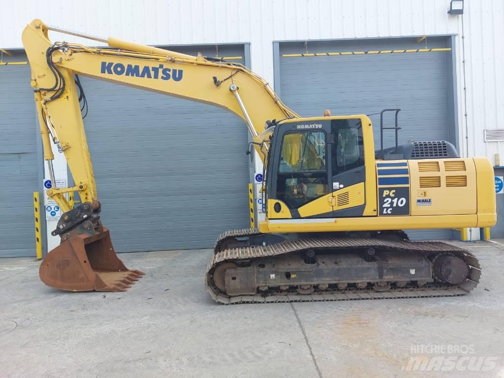 Komatsu PC210LC-10 Escavatori cingolati