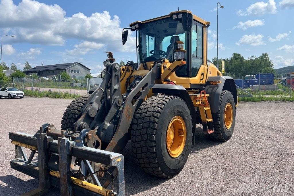 Volvo L 60 H Pale gommate