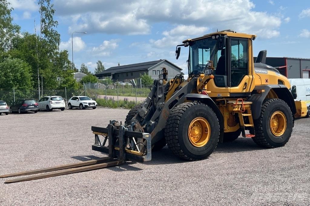 Volvo L 60 H Pale gommate