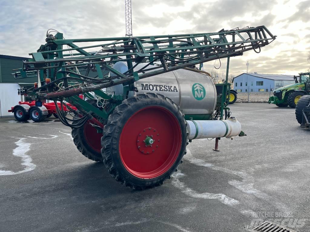 Moteska 3500 Irroratrici trainate