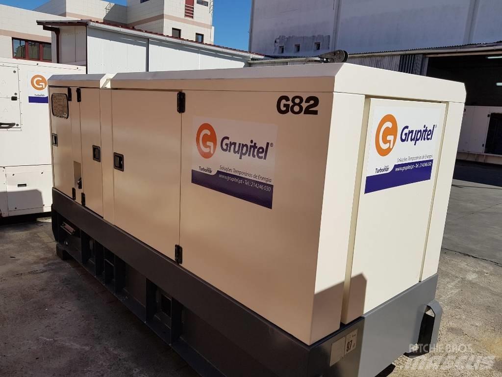 Atlas Copco QAS 150 Generatori diesel