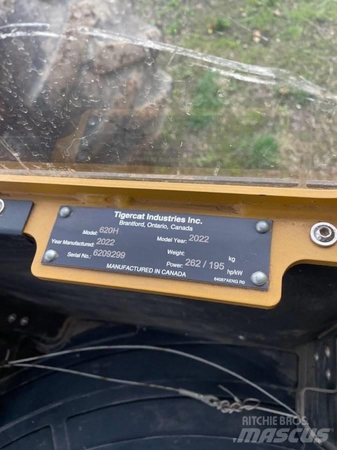 Tigercat 620H Trattori Forestali
