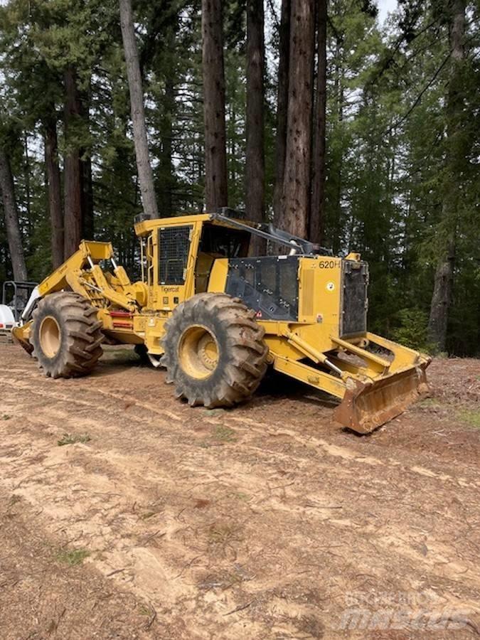 Tigercat 620H Trattori Forestali