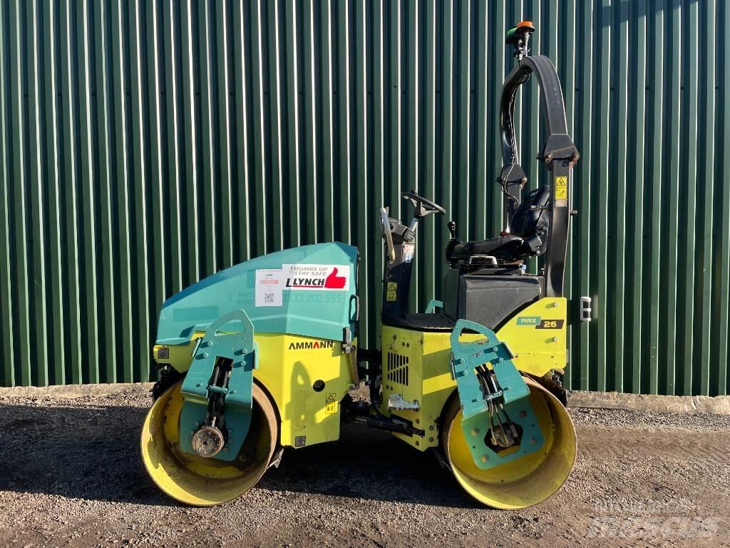 Ammann ARX 26 Rulli a doppio tamburo