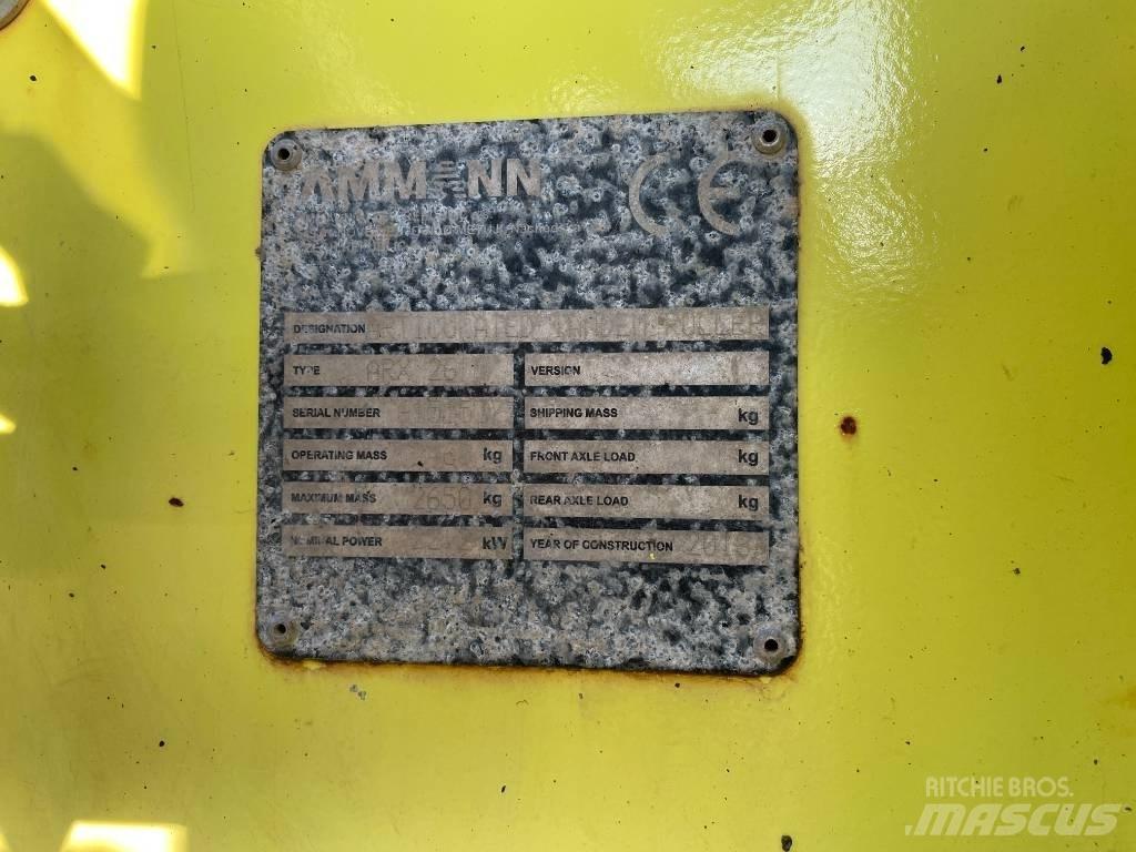 Ammann ARX 26 Rulli a doppio tamburo