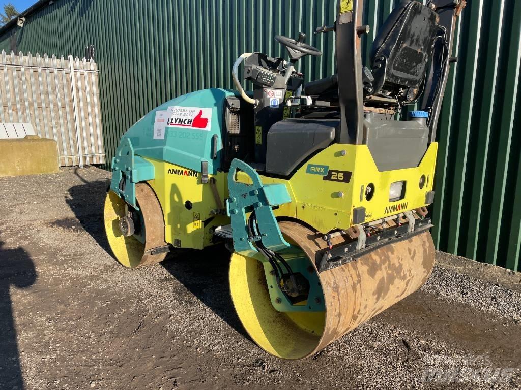Ammann ARX 26 Rulli a doppio tamburo