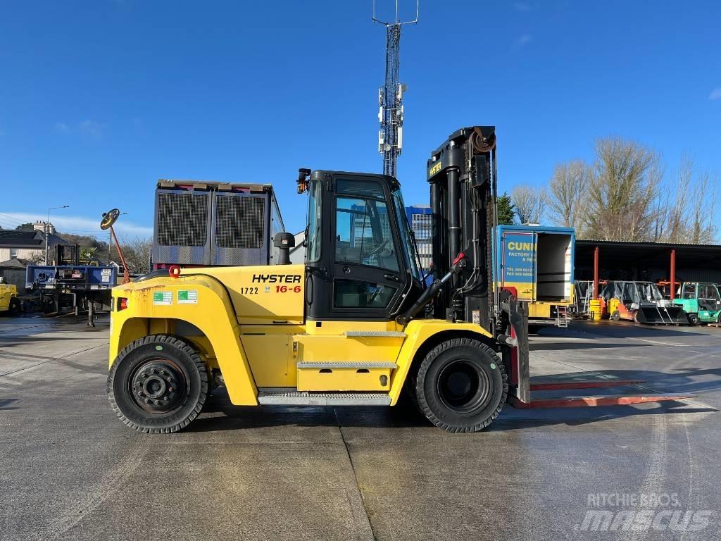Hyster H 16.00 XM-6 Carrelli elevatori diesel
