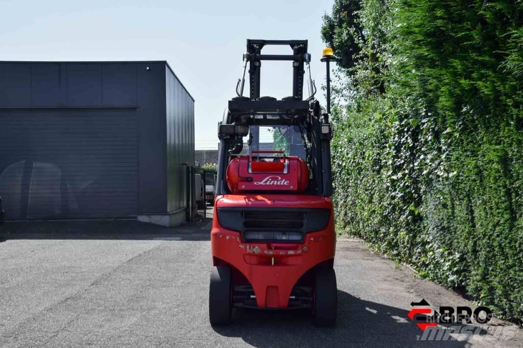 Linde H25T-02 EVO Carrelli elevatori GPL