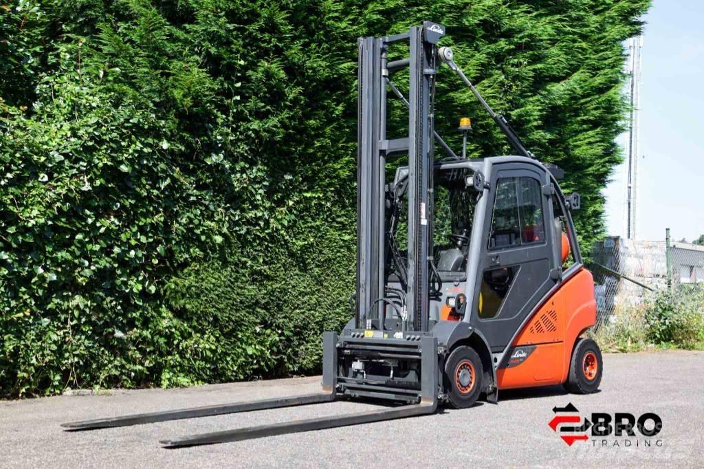 Linde H25T-02 EVO Carrelli elevatori GPL