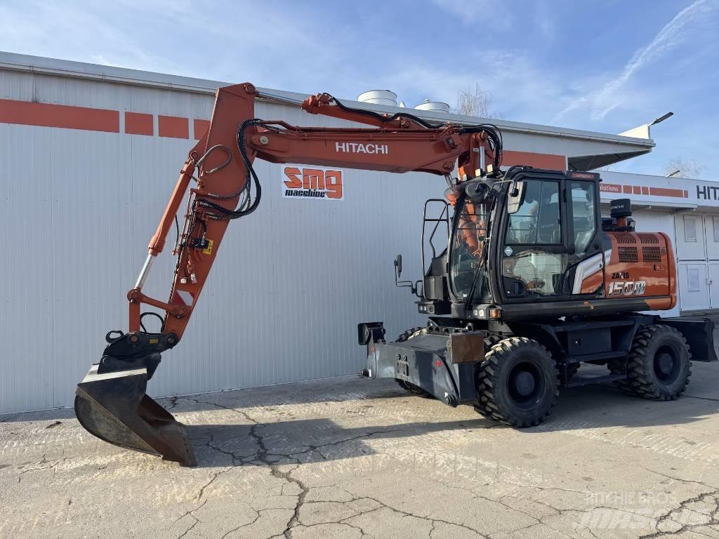 Hitachi ZX 150 W-7 Escavatori gommati