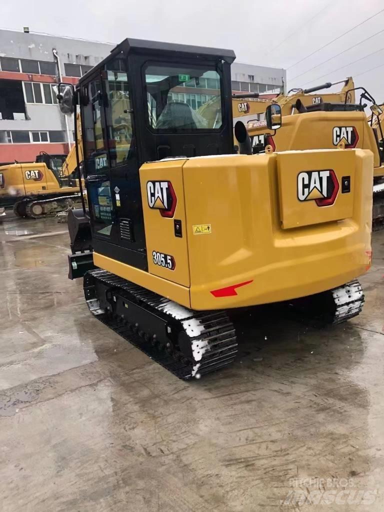 CAT 305.5 Miniescavatori