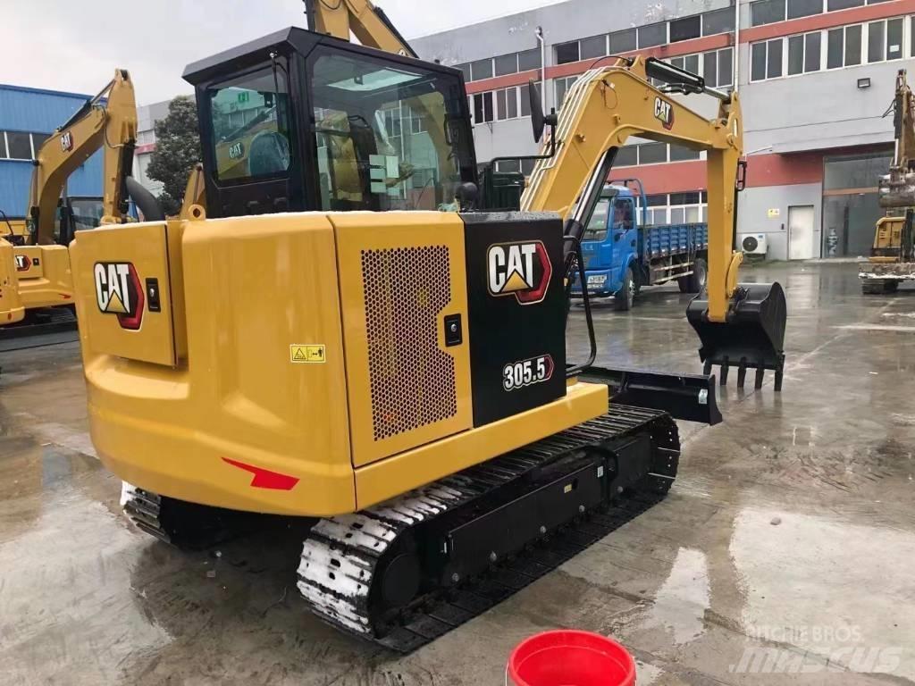CAT 305.5 Miniescavatori