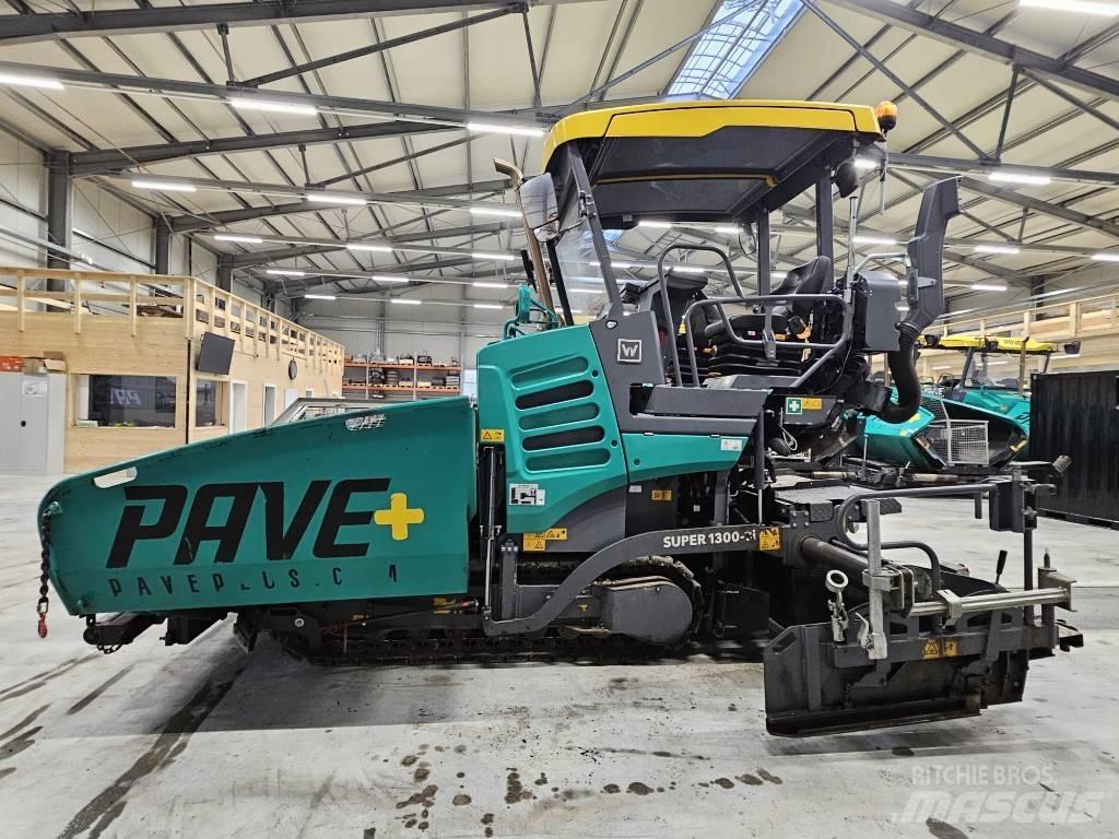 Vögele SUPER 1300-3i Finitrici