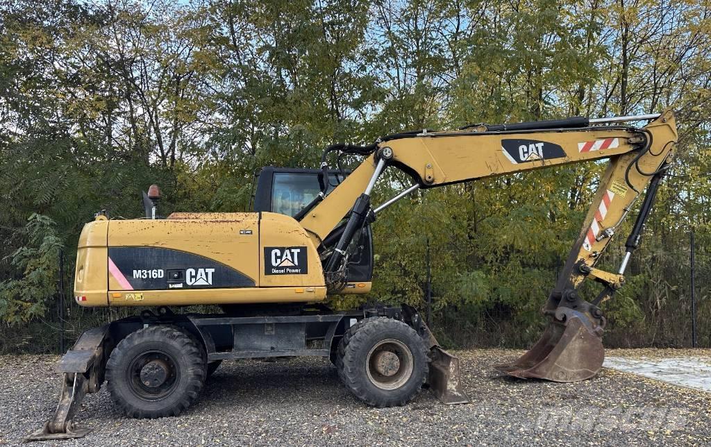 CAT M 316 D Escavatori gommati