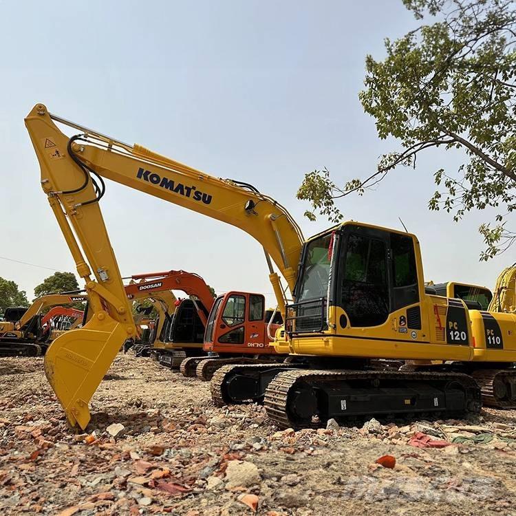Komatsu PC 120-8 Escavatori cingolati