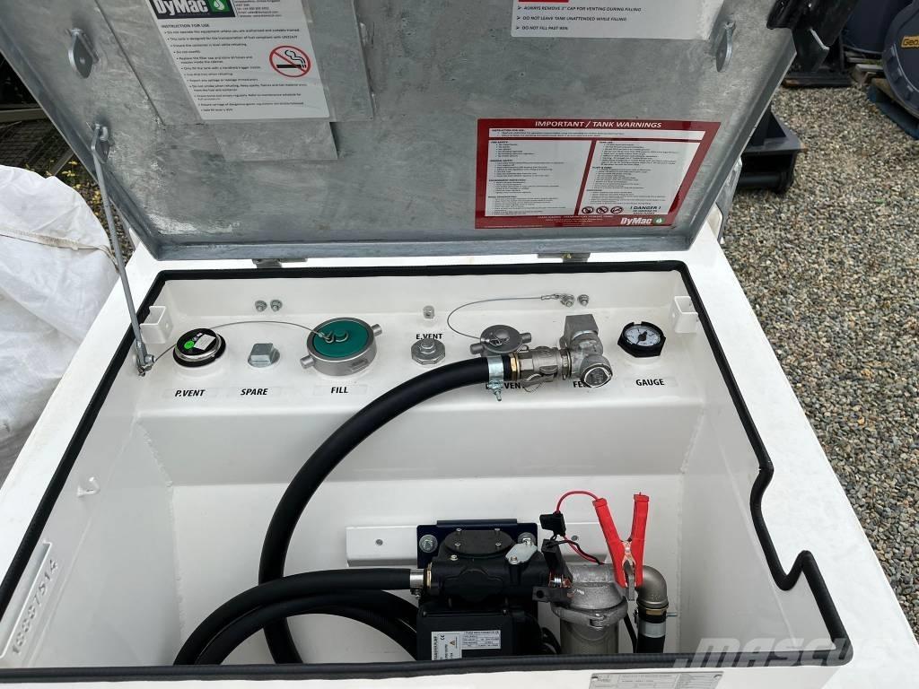  DyMac 900L FUEL CUBE Serbatoi per carburante e additivi