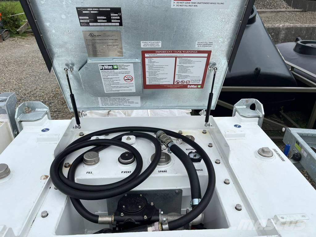  DyMac 900L FUEL CUBE Serbatoi per carburante e additivi