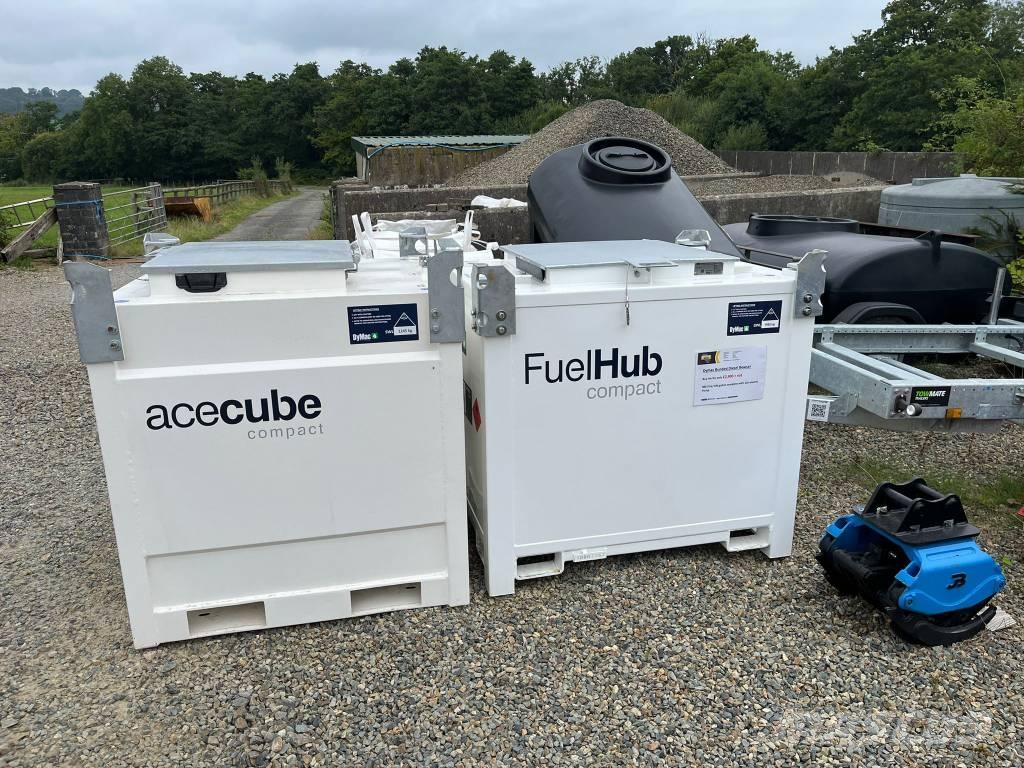  DyMac 900L FUEL CUBE Serbatoi per carburante e additivi