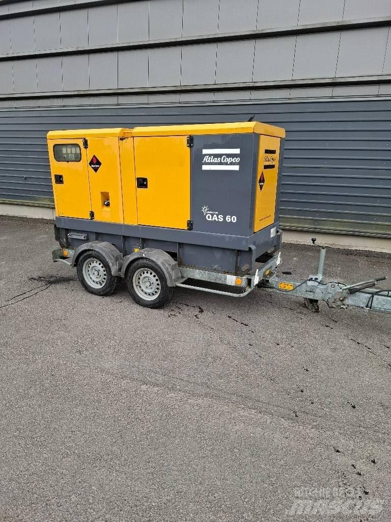 Atlas Copco QAS 60 Generatori diesel