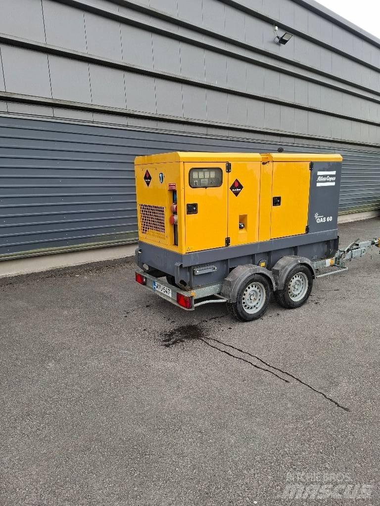 Atlas Copco QAS 60 Generatori diesel