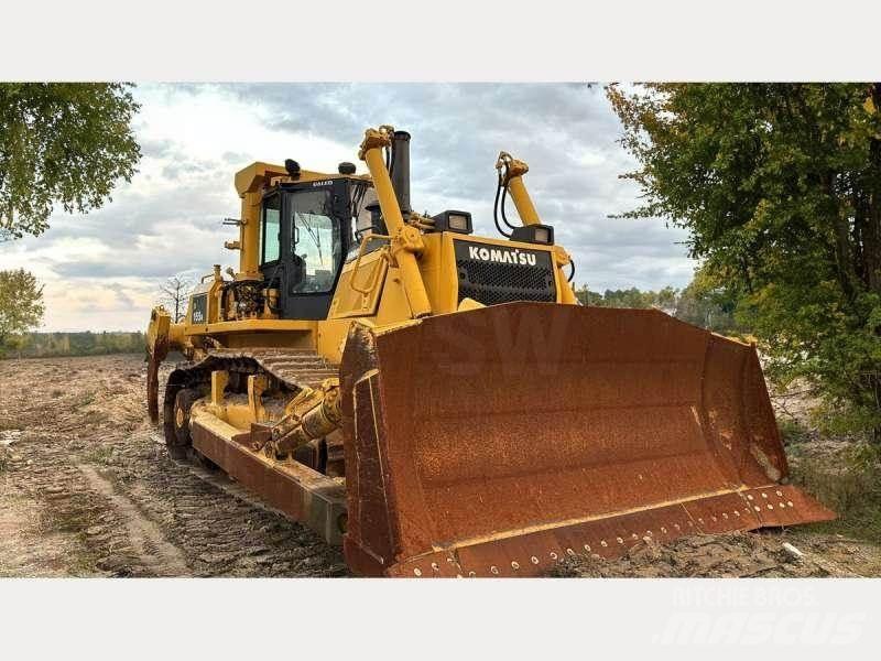 Komatsu D155AX-5 Dozer cingolati