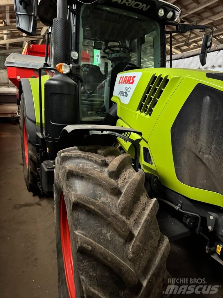 CLAAS Arion 610 CIS Trattori
